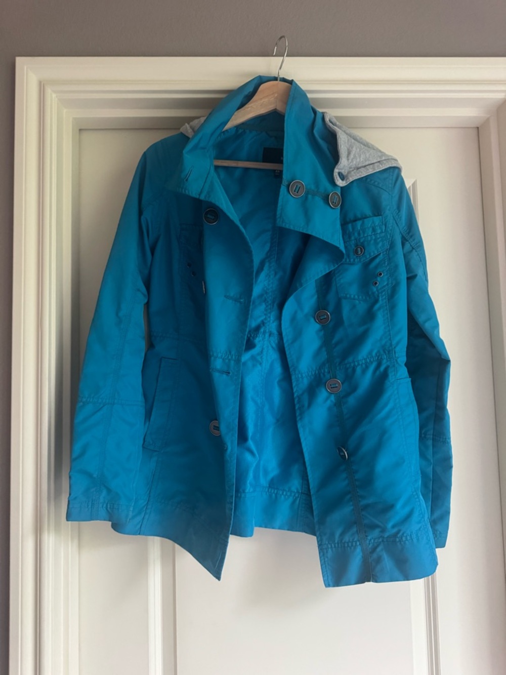 Hurley Teal Blue Jacket - XS